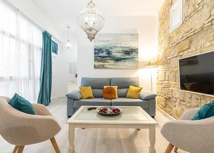 Allo Amargura I Centro Loft Apartment Jerez de la Frontera