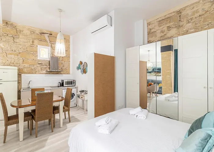 Allo Amargura I Centro Loft Apartmán *